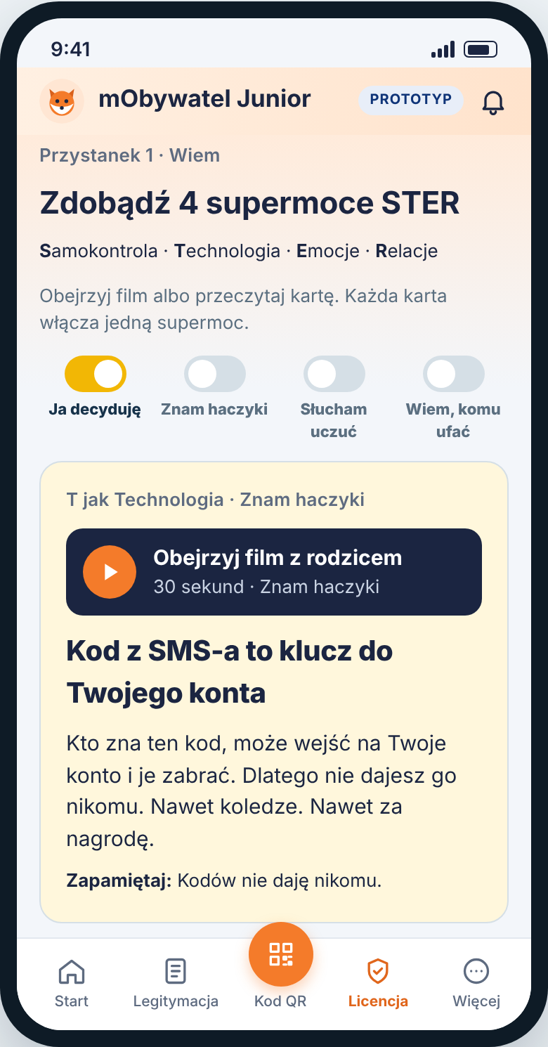 Przystanek Wiem